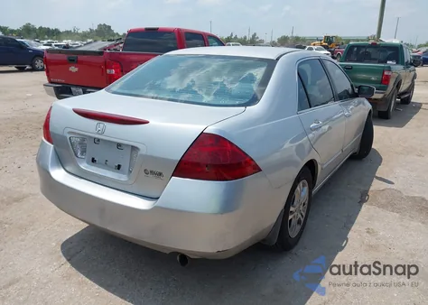 2007 Honda Accord 2.4 Se from USA, damaged, VIN 1HGCM56317A213075